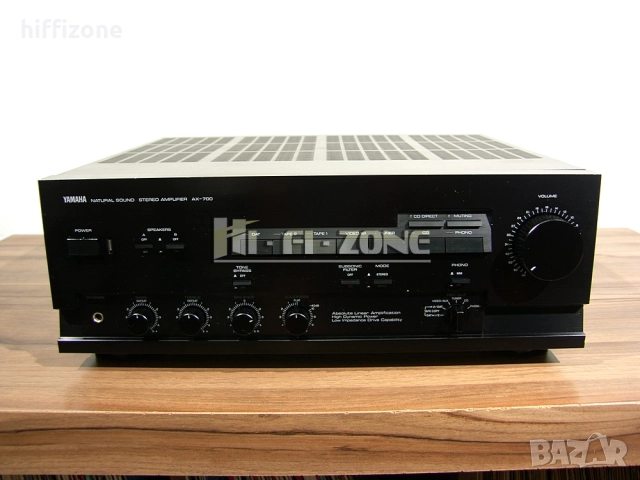 Усилвател   Yamaha ax-700 /4 , снимка 2 - Ресийвъри, усилватели, смесителни пултове - 51595031