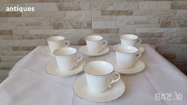 Сервиз за кафе - 12 части - модел Ралица - ф.Коста Йорданов - Видин, снимка 1