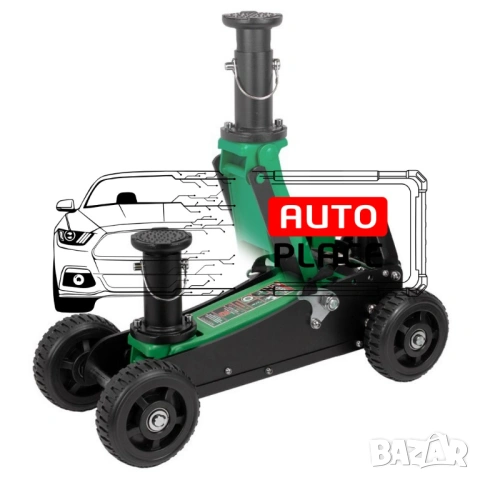 Крик крокодил офроуд с две помпи 2 тона 155 – 570 мм RockForce, снимка 2 - Други инструменти - 54026435