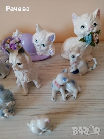 Котенца, снимка 4 - Статуетки - 51100818