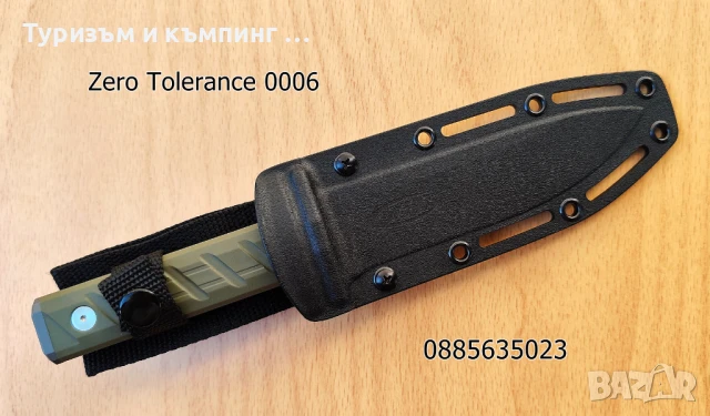 Американски  боен нож M7/Zero Tolerance 0006, снимка 7 - Ножове - 40894812