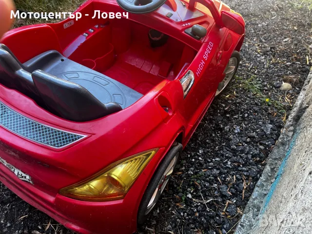 Детска акумулаторна кола , снимка 4 - Електрически играчки - 56393909