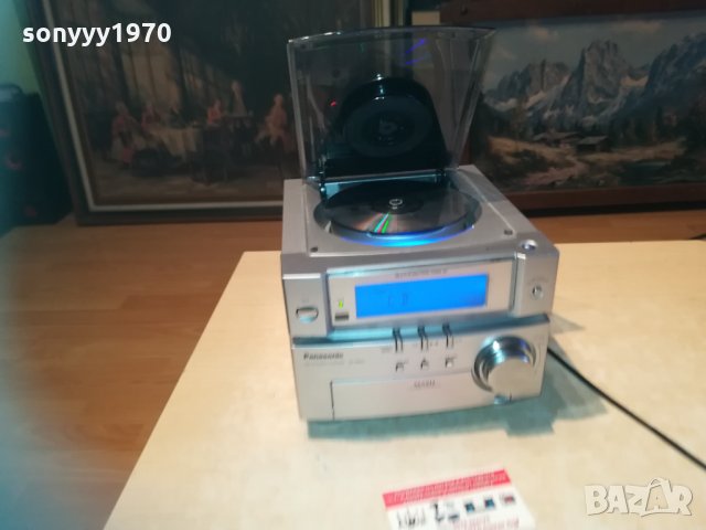 panasonic sa-pm03 cd/tuner/ampli 1203211845, снимка 2 - Аудиосистеми - 32137686
