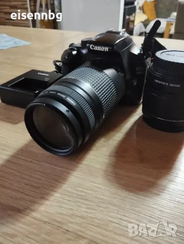 Фотоапарат Canon EOS 1100D, снимка 9 - Фотоапарати - 50423657