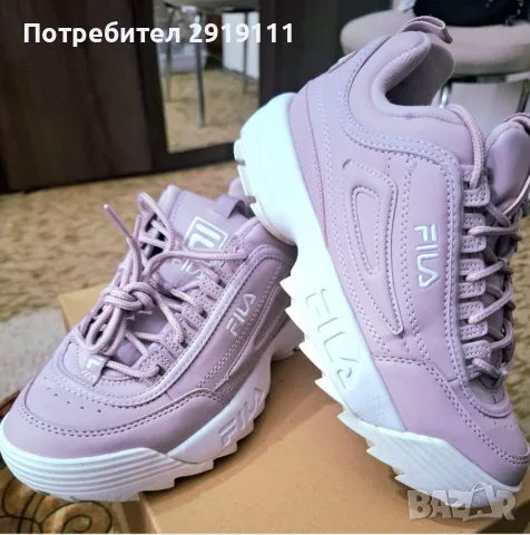 Маратонки FILA 37