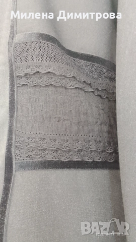 Дамска блуза с буфан ръкав ръчна изработка , снимка 11 - Блузи с дълъг ръкав и пуловери - 52487885