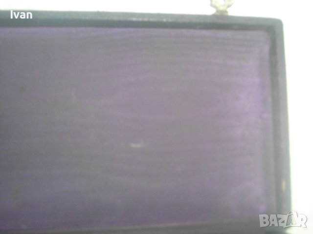 Старинна Кутия За Шублер - Дървена с Кожа и Метални Копчалки-330х110х25мм-Немска, снимка 12 - Антикварни и старинни предмети - 44183957