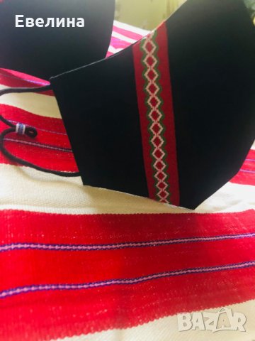 Маски с народен ширит, снимка 4 - Други - 31515453