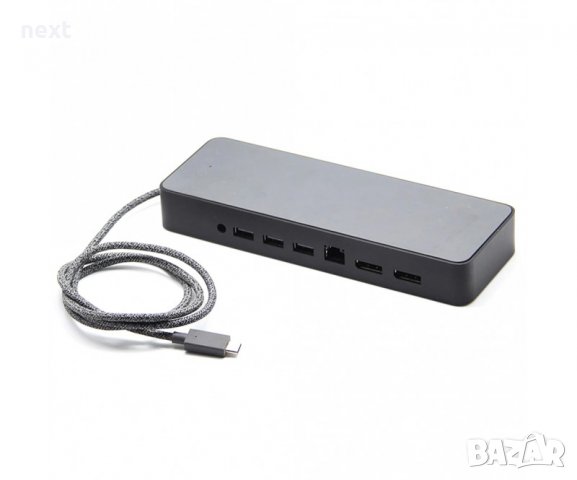 Универсална докинг станция HP USB-C Universal Dock HSA-B005DS 4К/5К + Гаранция