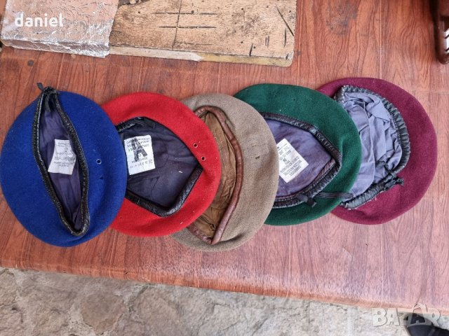 военни шапки 1 броя 20 лв, снимка 4 - Въздушно оръжие - 34160745