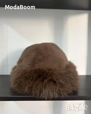 Стилни дамски зимни шапки , снимка 5 - Шапки - 47784532