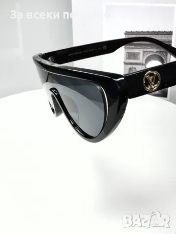 Louis Vuitton Слънчеви Очила С UV400 Защита С ПОДАРЪК🎁Калъф Луис Витон - Различни Цветове Код E122, снимка 3 - Слънчеви и диоптрични очила - 50231726