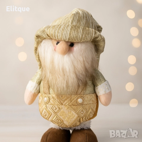 Декоративна фигурка на джудже – Идеалният акцент за зимната украса, снимка 7 - Декорация за дома - 52503239