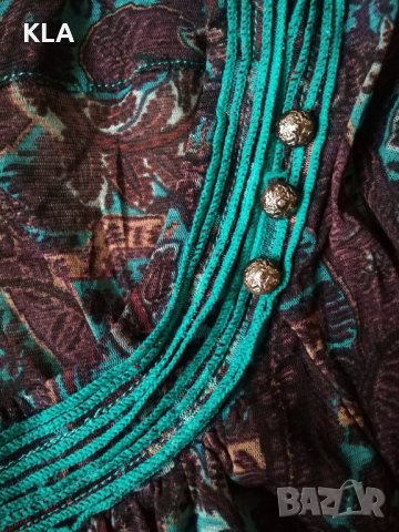 Тънка блуза Esprit , снимка 3 - Блузи с дълъг ръкав и пуловери - 39848010