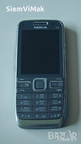 Nokia E52 - комплект без кутия , снимка 2 - Nokia - 23960250