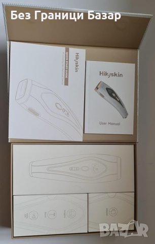 Нов Епилатор Hikyskin с Охлаждане - Безболезнено Премахване на Косми, снимка 8 - Други - 44394616