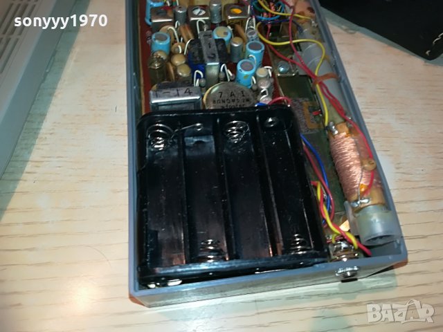 поръчано-tenor-japan-ретро радио+кожен кеис и документ, снимка 8 - Радиокасетофони, транзистори - 29185780