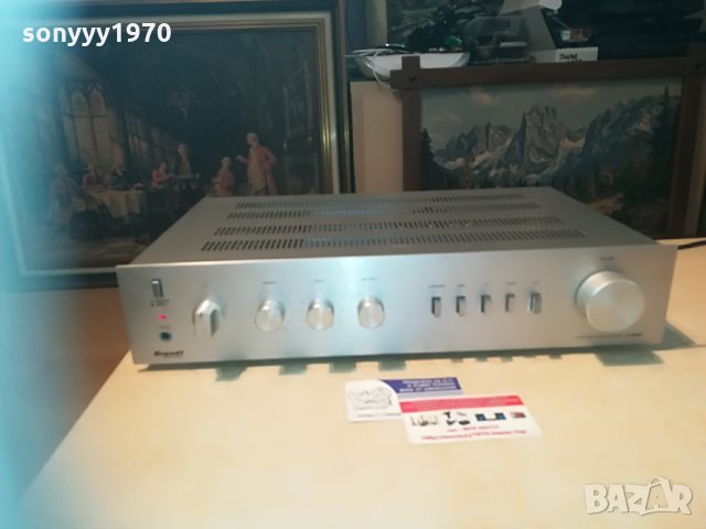 brandt stereo amplifier-france, снимка 7 - Ресийвъри, усилватели, смесителни пултове - 30113611