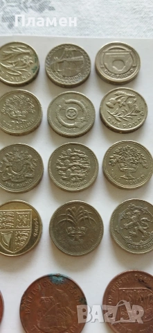 английски монети , снимка 15 - Нумизматика и бонистика - 53051636