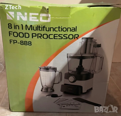 Кухненски робот NEO, снимка 7 - Кухненски роботи - 52937154