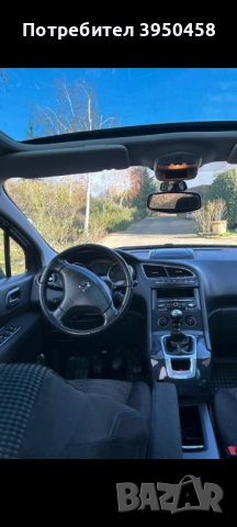 Peugeot 5008 2.0hdi 250🐎 2010 г 225431км нов внос перфектен мотор и ходова част , снимка 6 - Автомобили и джипове - 52742402