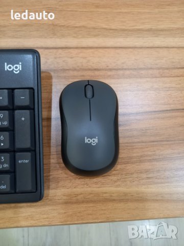 Комплект безжична мишка и клавиатура Logitech MK295/лоджитек безшумни , снимка 3 - Клавиатури и мишки - 42676656