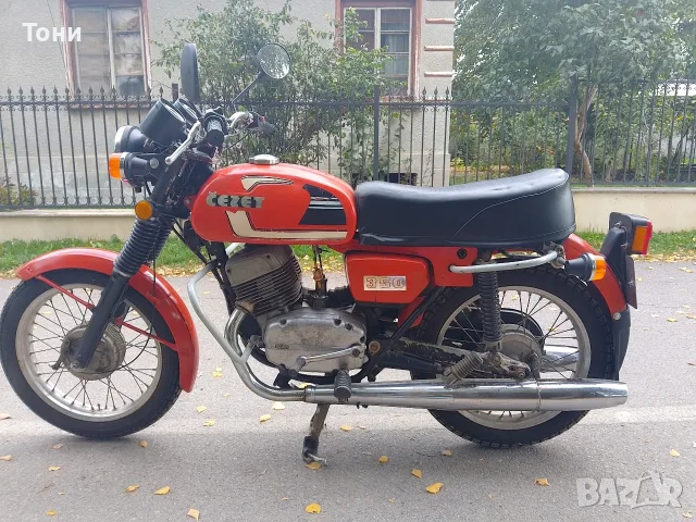 Продавам CZ 350 12в. редовни документи.