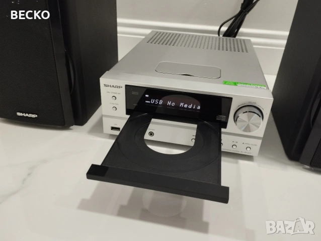 Аудио система Sharp XL-HF201PH, снимка 6 - Аудиосистеми - 53934625