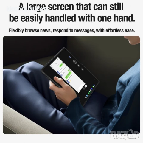 NILLKIN Super Frosted Shield Prop Калъф + Скрийн Протектор за Huawei Mate X6 – Черен, MagSafe, Камер, снимка 8 - Калъфи, кейсове - 50728561