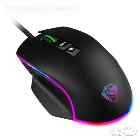 ГЕЙМИНГ КОМБО ROXPOWER T-ROX 4 IN 1 PREDATOR, снимка 3 - Клавиатури и мишки - 44239208