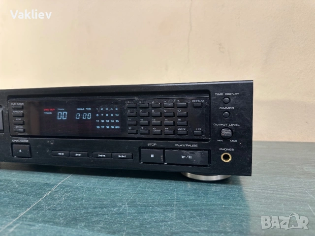 CD Плеър Kenwood DP-4030, снимка 6 - Аудиосистеми - 54340241