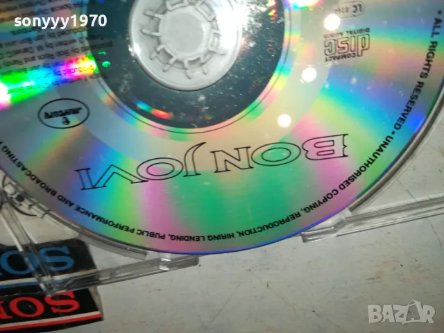 BON JOVI CD 1605242008, снимка 14 - CD дискове - 50317479