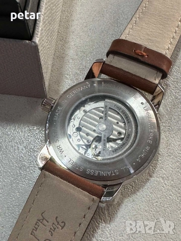 Мъжки часовник Zeppelin чисто нов , снимка 4 - Мъжки - 52319055