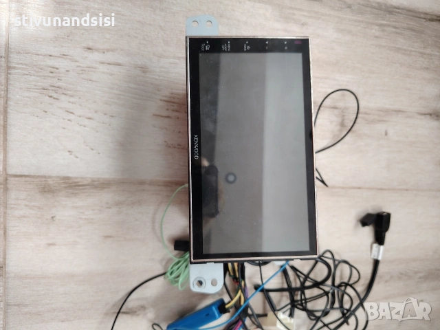 мултимедия kenwood DMX7018DABS +рамка за Митсубиши 