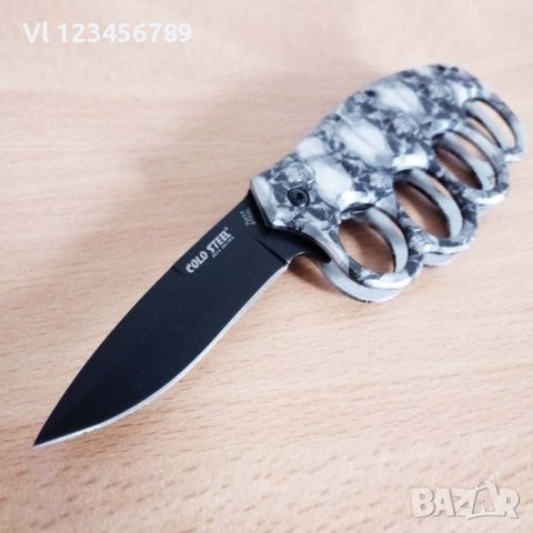 Сгъвем нож тип бокс COLD STEEL 90х200, снимка 2 - Ножове - 36987868