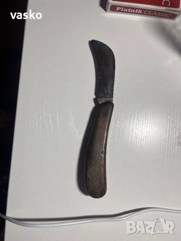 Старо ножче, снимка 2 - Ножове - 52950871