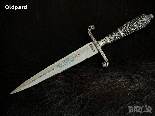 Стара колекционерска немска кама. Солинген., снимка 6 - Колекции - 39017578