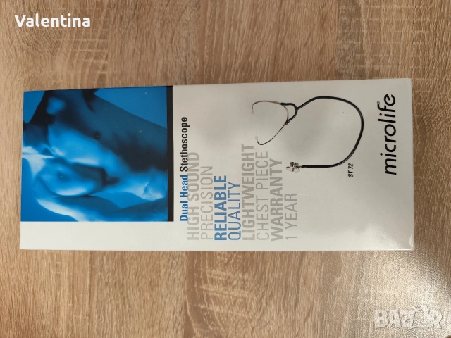 Стетоскоп Microlife, снимка 2 - Уреди за диагностика - 52680307
