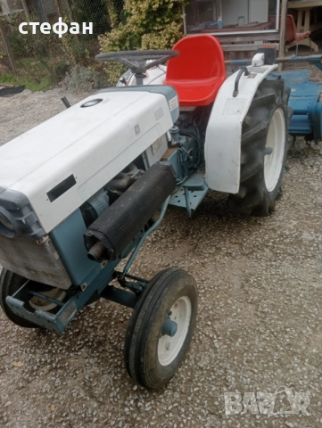 Трактор Мицибуши три цилиндров, снимка 3 - Селскостопанска техника - 49683802