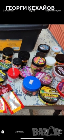 топчета,поп-ъп,заливки,храни и доста неща за риболов , снимка 6 - Такъми - 51919784