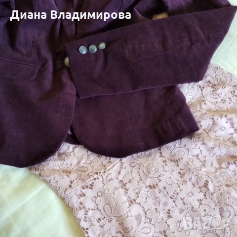 H&M дантелена рокля