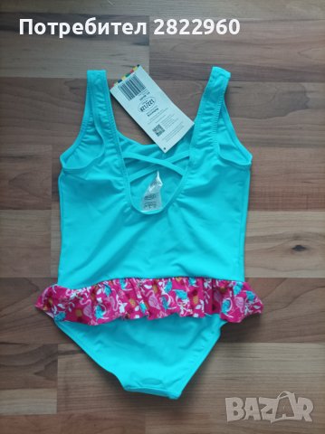 Нов комплект бански с UVзащита , снимка 10 - Бебешки бански - 37566494