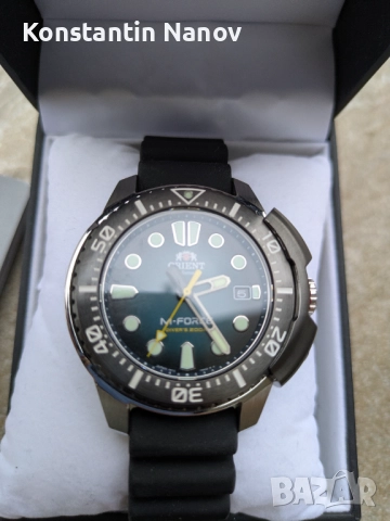 Orient M-Force Diver RA-AC0L04L, снимка 4 - Мъжки - 52662698