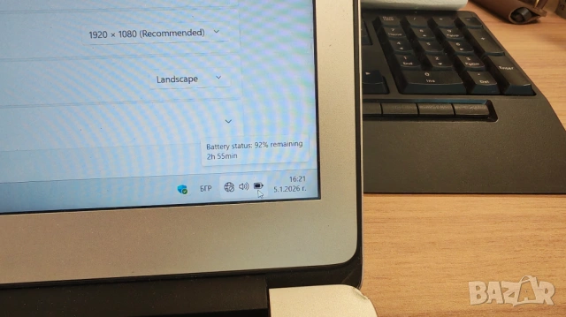 Продавам лаптоп Аcer swift SF314-51-3805, снимка 4 - Лаптопи за работа - 53033402