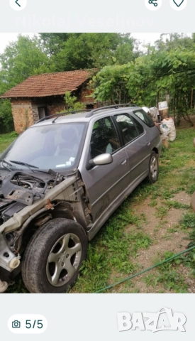 Пежо 306 на части, снимка 3 - Части - 52978580