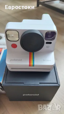Polaroid Now+ Generation 2 i-Type Instant Camera аналогов моментален фотоапарат плюс 5 филтъра , снимка 9 - Фотоапарати - 47301703