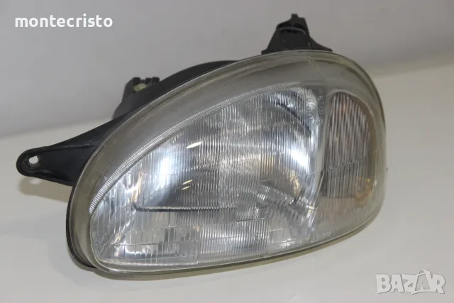 Ляв фар Opel Corsa B (1993-2000г.) ✔️Valeo механичен / 90444786 / 1216488, снимка 2 - Части - 56216206