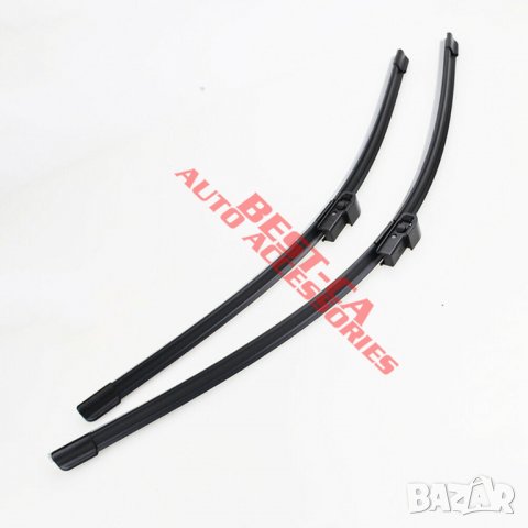 Нова генерация комплект чистачки за предно стъкло Audi A4 B6 Ауди А4 Б6 2001-2004, снимка 3 - Аксесоари и консумативи - 35486775