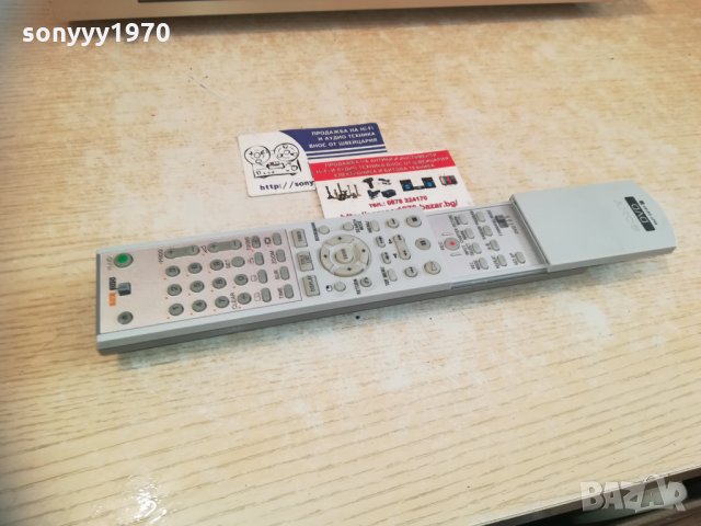 sony rmt-d215p dvd recorder remote 0501211437, снимка 2 - Други - 31315715