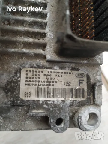 Компютър двигател за Alfa Romeo 156 1.8 16V , 0261206711 , 1279H03581, снимка 4 - Части - 49105398
